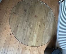 Glass Table Top. Round