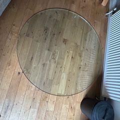 Glass Table Top. Round