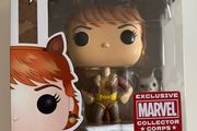 Funko POP! Marvel Squirrel Girl Collector Corps Exclusive Vinyl Bobble Head #144