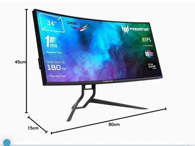 Acer Predator X34 Ultrawide Gaming Monitor For Sale in Clarehall ...