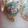 Bone China Meidao Cup and Saucer x 2 Image 7
