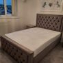 Hilton Double & King Size Bed Frame With Mattress Opt Image 6