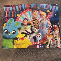 Toy Story 100 piece jigsaw puzzle
