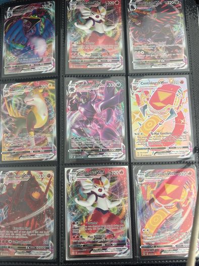 pokemon cards VMAX V-STSR V mix