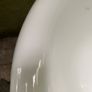 Claw legged roll top cast iron bath Image 5