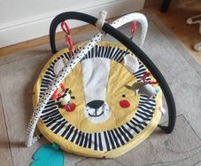 Mothercare Playmat and Graco Bouncer