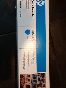 BNIB HP Color LaserJet Print Cartridge CB541A