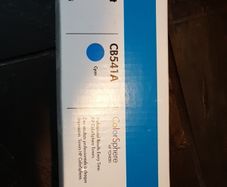 BNIB HP Color LaserJet Print Cartridge CB541A
