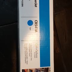 BNIB HP Color LaserJet Print Cartridge CB541A