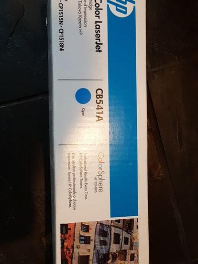BNIB HP Color LaserJet Print Cartridge CB541A