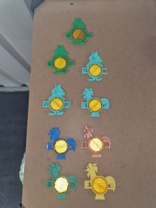 Kellogs bicycle wheel reflectors