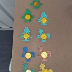 Kellogs bicycle wheel reflectors