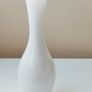 Vintage French style Opaline Glass Vase  height 25.5cm Image 2