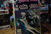 Strange Tales ! Issue #18 ! Cloak Dagger &amp; Doctor Strange ! Copper Age Comic from 1988 ! by Marvel !