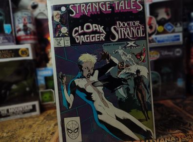 Strange Tales ! Issue #18 ! Cloak Dagger & Doctor Strange ! Copper Age Comic from 1988 ! by Marvel !