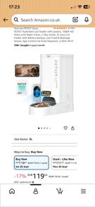 PETKIT Yumcare Solo Automatic Cat Feeder