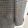 Gents Harris Tweed jacket in a very versatile check colour of grey brown and a little blue IN PERFECT CONDITION Image 6