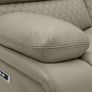 Rita Manual Leather Recliner Sofa Image 8