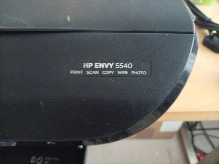 hp envy 5540