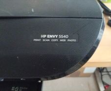 hp envy 5540