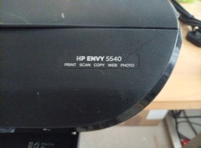 hp envy 5540