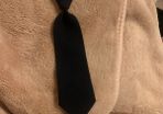 Navy school tie