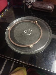 microwave plate