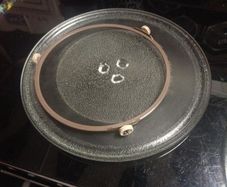 microwave plate