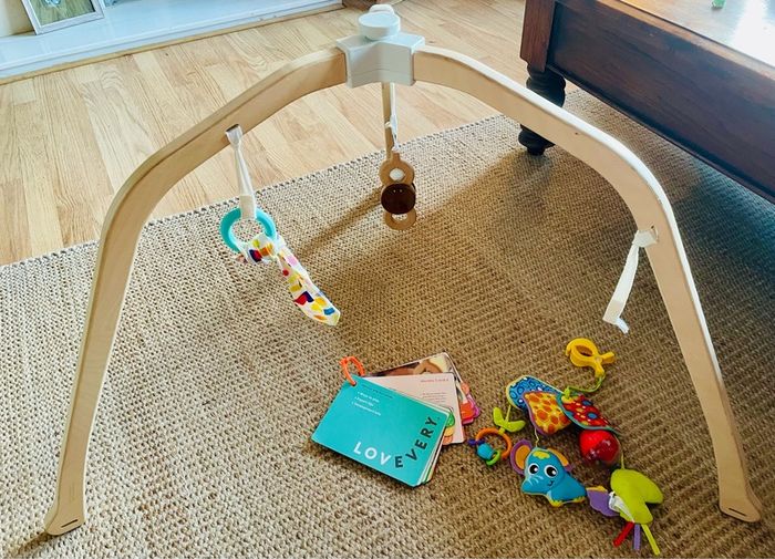 Lovevery play gym mat