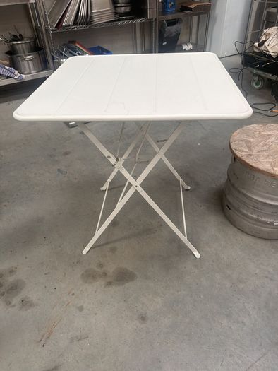 IKEA tables and KEG chairs