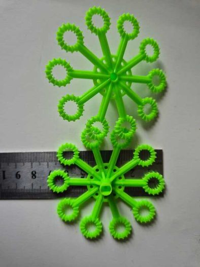 Small bubble wheel for STEM project
