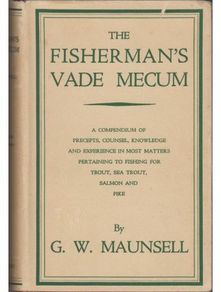 Fishing Book -  The Fisherman's Vade Mecum