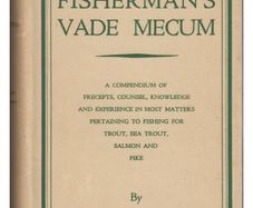 Fishing Book -  The Fisherman's Vade Mecum