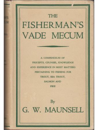 Fishing Book -  The Fisherman's Vade Mecum