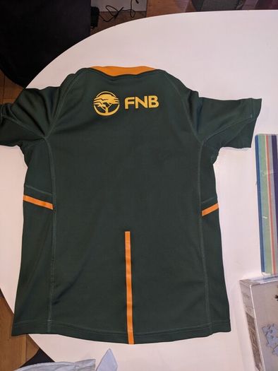 South Africa rugby jersey kids large (10/12yr old) perfect condition