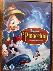 Pinocchio - Disney DVD