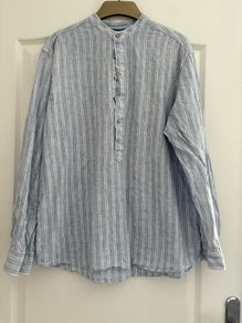 Dunnes Linen Rich Shirt Large