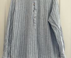 Dunnes Linen Rich Shirt Large