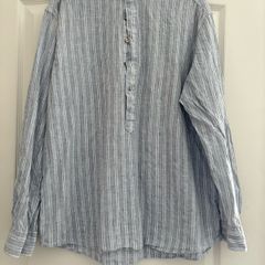 Dunnes Linen Rich Shirt Large