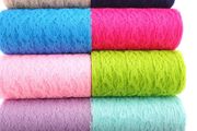 Organza  Lace Tulle