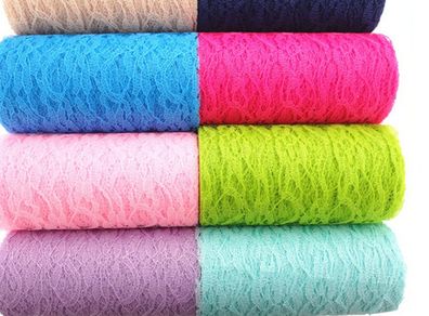 Organza  Lace Tulle