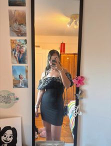 Shiny dress
