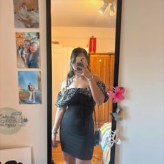 Shiny dress