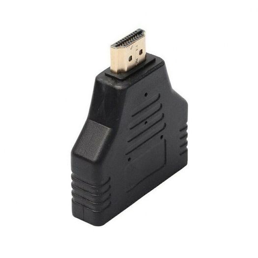 4827 HDMI 1 in to 2 Out Splitter Male to Female M/F Adapter Converter TV