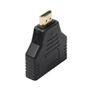 4827 HDMI 1 in to 2 Out Splitter Male to Female M/F Adapter Converter TV Image 3