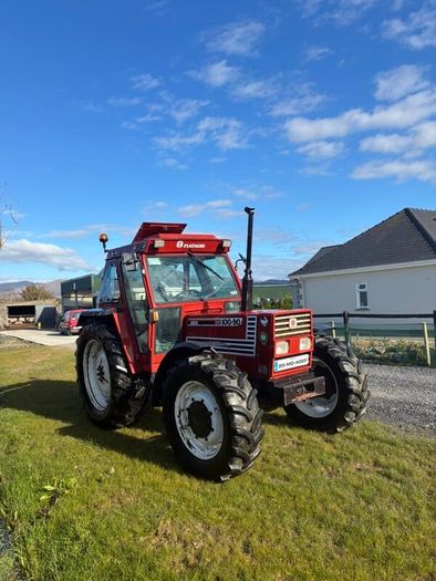 Fiat tractor