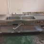 Large stainless steel sink Image 3