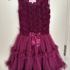 Stunning special occasion dress for a girl, 6-7 years (122 cm)