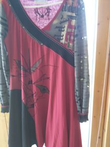 DECA De vous a nous French Designer Dress Sz Large 12-14