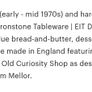 Vintage English Ironstone Tableware Dickens' "The Old Curiosity Shop" Image 4